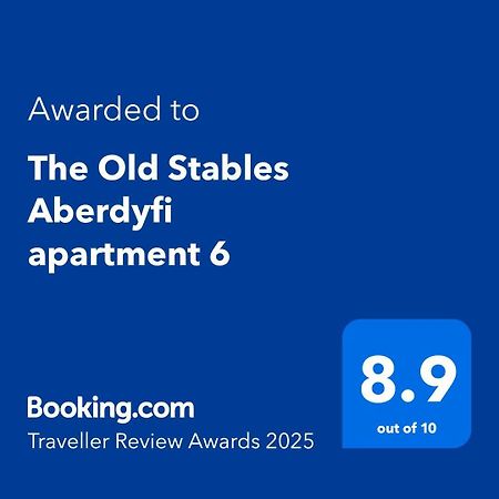 The Old Stables Aberdyfi Apartment 6 المظهر الخارجي الصورة